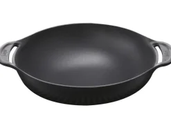 Crafted Wok 5,7 l Schwarz*Weber Sale