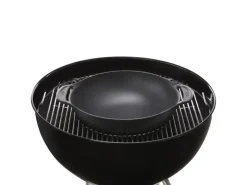 Crafted Wok 5,7 l Schwarz*Weber Sale