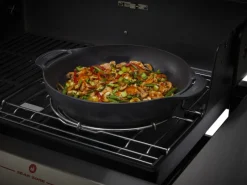 Crafted Wok 5,7 l Schwarz*Weber Sale