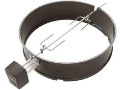 Weber Grillzubehör|Kugelgrills|Drehspieß BBQ 57 cm