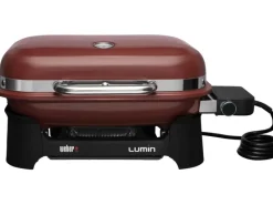 Elektrogrill Lumin Compact Crimson Red - Modern und Praktisch*Weber Hot