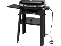Elektrogrill Lumin mit Stand Black - Modern und Praktisch*Weber