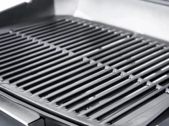 Elektrogrill Pulse 2000 mit Rollwagen 49 cm x 39 cm 2.200 W Schwarz*Weber