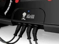 Elektrogrill Pulse 2000 mit Rollwagen 49 cm x 39 cm 2.200 W Schwarz*Weber