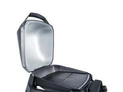 Elektrogrill Pulse 2000 mit Rollwagen 49 cm x 39 cm 2.200 W Schwarz*Weber