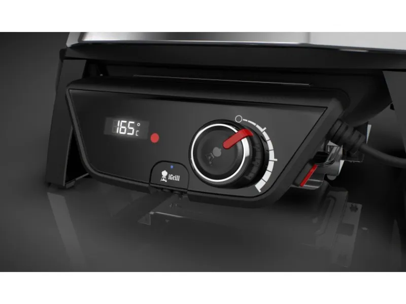 Weber Elektrogrills|Elektrogrill Pulse 1000 mit 1.800 W