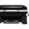 Weber Tischgrills|Elektrogrills|Elektro-Tischgrill Lumin Compact Schwarz 2200 W 43 x 28 cm
