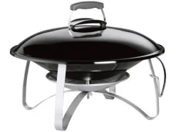 Feuerstelle Fireplace mit Deckel Schwarz*Weber Clearance