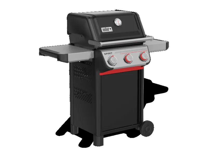Gasgrill E-325 GBS Spirit 2025 mit 3 Brennern Schwarz*Weber New