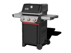 Gasgrill E-325 GBS Spirit 2025 mit 3 Brennern Schwarz*Weber New