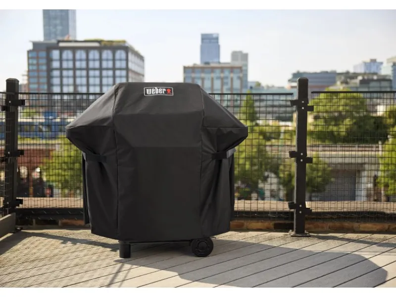 Gasgrill E-325 GBS Spirit 2025 mit 3 Brennern Schwarz*Weber New