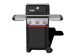 Gasgrill E-325 GBS Spirit 2025 mit 3 Brennern Schwarz*Weber New