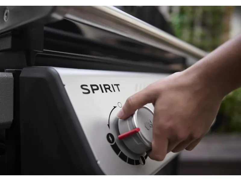 Gasgrill E-325 GBS Spirit 2025 mit 3 Brennern Schwarz*Weber New