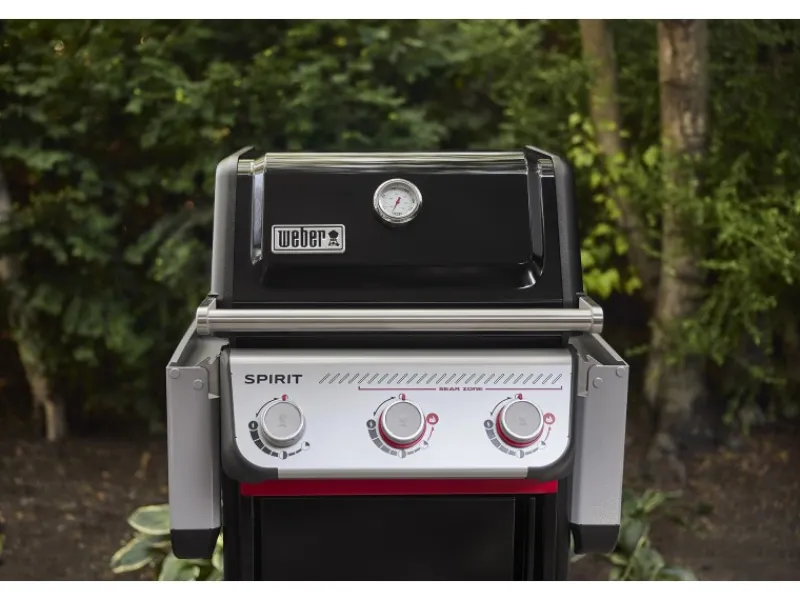 Gasgrill E-325 GBS Spirit 2025 mit 3 Brennern Schwarz*Weber New