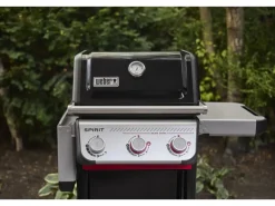 Gasgrill E-325 GBS Spirit 2025 mit 3 Brennern Schwarz*Weber New