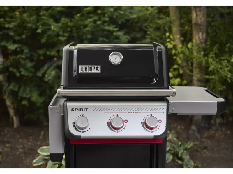 Gasgrill E-325 GBS Spirit 2025 mit 3 Brennern Schwarz*Weber New