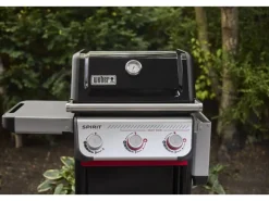 Gasgrill E-325 GBS Spirit 2025 mit 3 Brennern Schwarz*Weber New