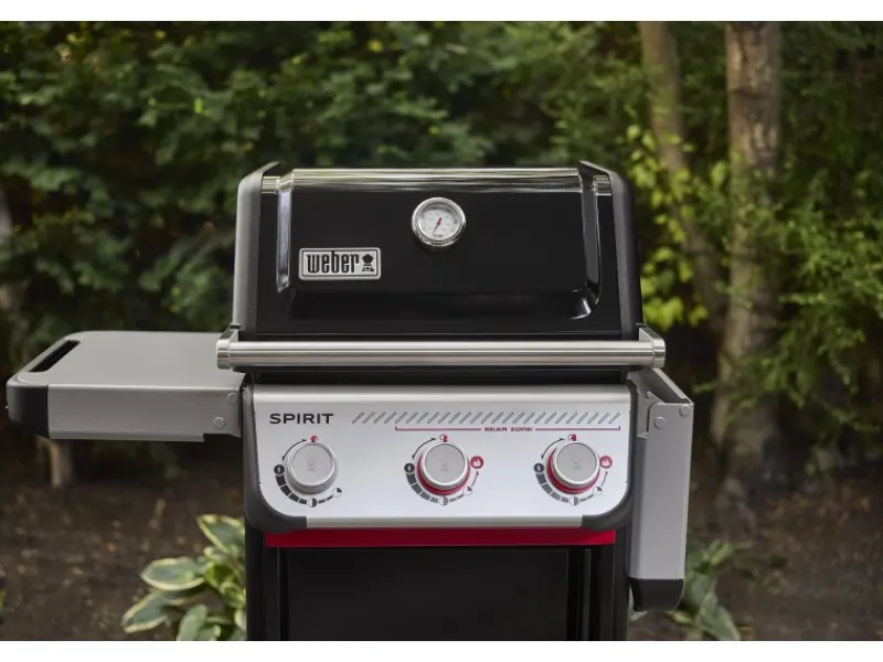 Gasgrill E-325 GBS Spirit 2025 mit 3 Brennern Schwarz*Weber New