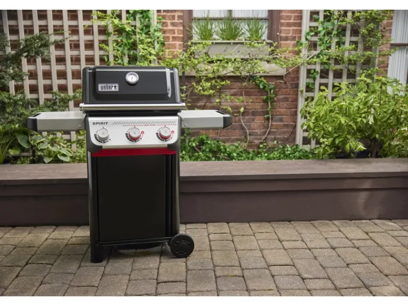 Gasgrill E-325 GBS Spirit 2025 mit 3 Brennern Schwarz*Weber New