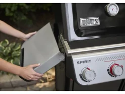 Gasgrill E-325 GBS Spirit 2025 mit 3 Brennern Schwarz*Weber New