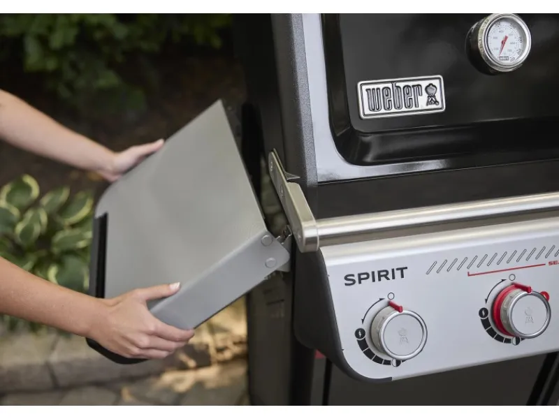 Gasgrill E-325 GBS Spirit 2025 mit 3 Brennern Schwarz*Weber New