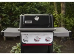 Gasgrill E-325 GBS Spirit 2025 mit 3 Brennern Schwarz*Weber New