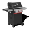 Weber Gasgrills|Gasgrill E-335 GBS Spirit 2025 mit 3 Brennern und Seitenbrenner Schwarz