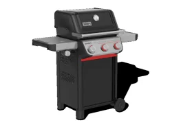 Weber Gasgrills|Gasgrill E-335 GBS Spirit 2025 mit 3 Brennern und Seitenbrenner Schwarz