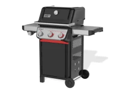 Weber Gasgrills|Gasgrill E-335 GBS Spirit 2025 mit 3 Brennern und Seitenbrenner Schwarz