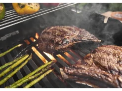 Weber Gasgrills|Gasgrill E-335 GBS Spirit 2025 mit 3 Brennern und Seitenbrenner Schwarz