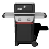 Weber Gasgrills|Gasgrill E-210 Spirit 2025 mit 2 Brennern Schwarz