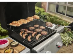 Weber Gasgrills|Gasgrill E-210 Spirit 2025 mit 2 Brennern Schwarz