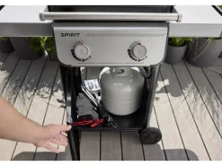 Weber Gasgrills|Gasgrill E-210 Spirit 2025 mit 2 Brennern Schwarz