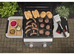 Weber Gasgrills|Gasgrill E-210 Spirit 2025 mit 2 Brennern Schwarz