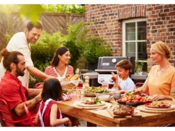 Weber Gasgrills|Gasgrill E-210 Spirit 2025 mit 2 Brennern Schwarz