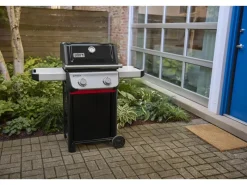 Weber Gasgrills|Gasgrill E-210 Spirit 2025 mit 2 Brennern Schwarz