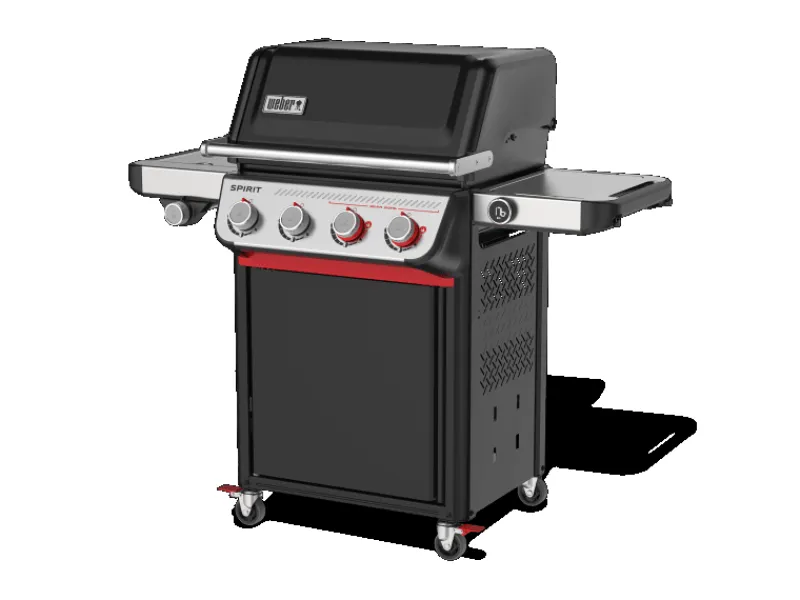 Gasgrill EP-435 GBS Spirit 2025 4 Brenner Seitenbrenner digit. Thermometer*Weber Sale
