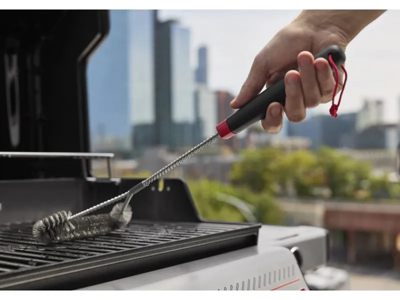 Gasgrill EP-435 GBS Spirit 2025 4 Brenner Seitenbrenner digit. Thermometer*Weber Sale