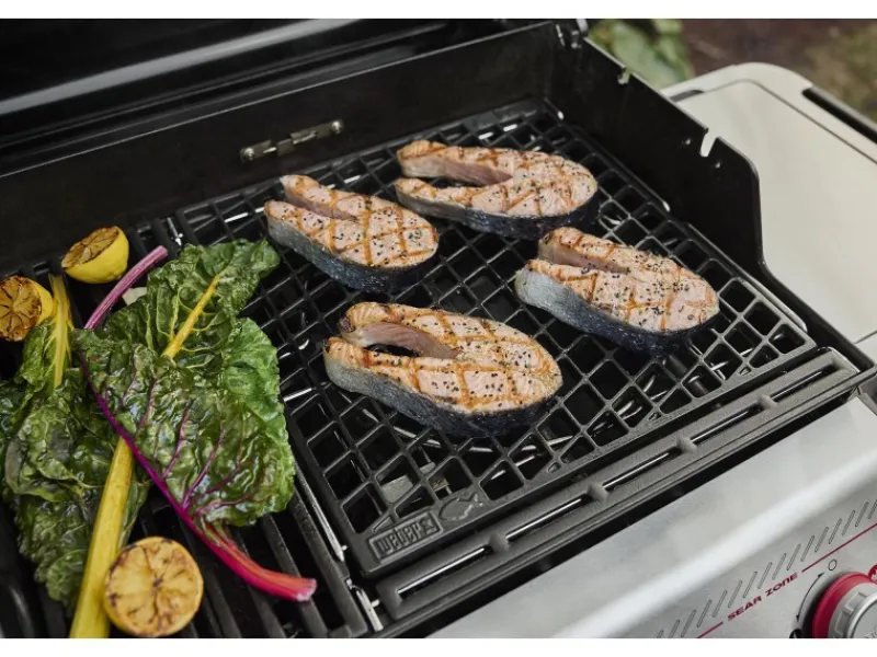 Gasgrill EP-435 GBS Spirit 2025 4 Brenner Seitenbrenner digit. Thermometer*Weber Sale