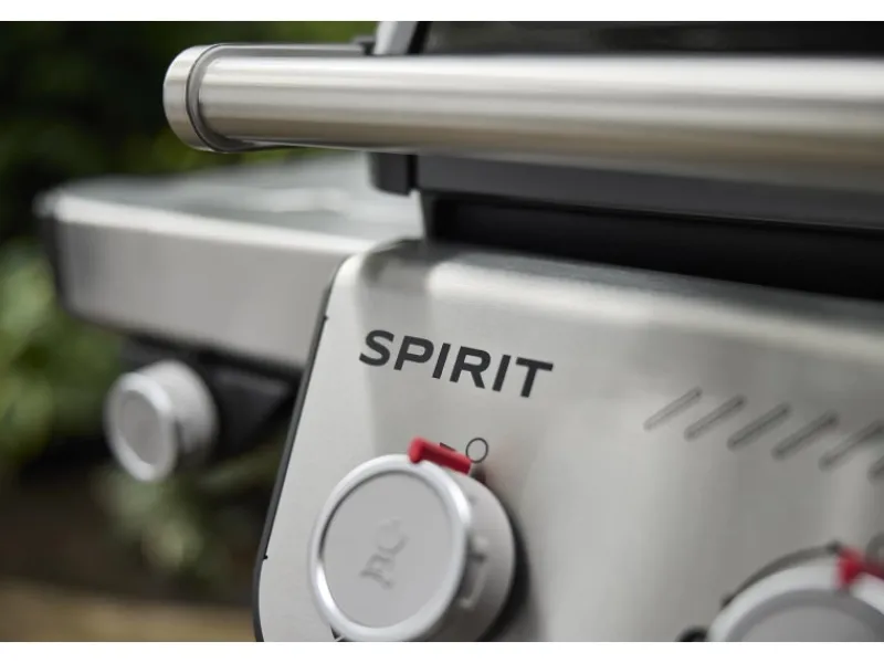 Gasgrill EP-435 GBS Spirit 2025 4 Brenner Seitenbrenner digit. Thermometer*Weber Sale