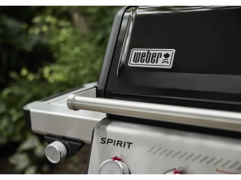 Gasgrill EP-435 GBS Spirit 2025 4 Brenner Seitenbrenner digit. Thermometer*Weber Sale