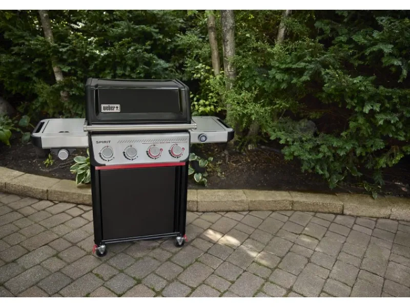 Gasgrill EP-435 GBS Spirit 2025 4 Brenner Seitenbrenner digit. Thermometer*Weber Sale