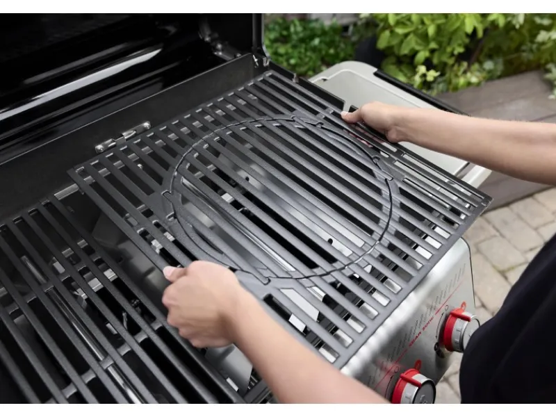 Gasgrill EP-435 GBS Spirit 2025 4 Brenner Seitenbrenner digit. Thermometer*Weber Sale