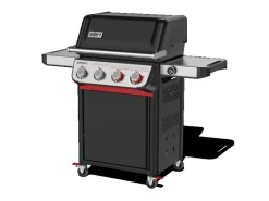 Gasgrill EP-425 GBS Spirit 2025 mit 4 Brennern und digitalem Thermometer*Weber Sale