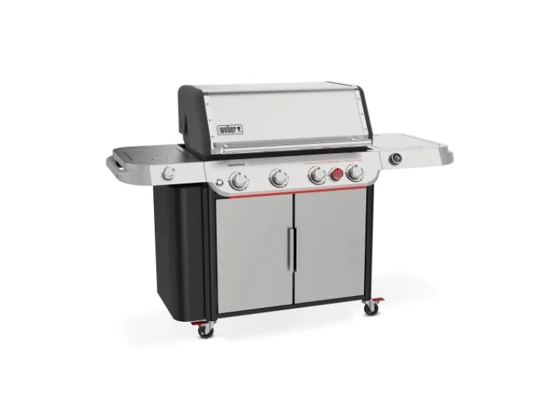 Weber Gasgrills|Gasgrill Genesis SP-435W GBS Silber