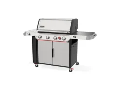 Weber Gasgrills|Gasgrill Genesis SP-435W GBS Silber