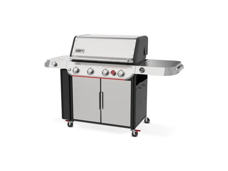 Weber Gasgrills|Gasgrill Genesis SP-435W GBS Silber