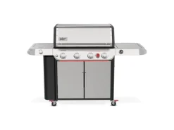 Weber Gasgrills|Gasgrill Genesis SP-435W GBS Silber