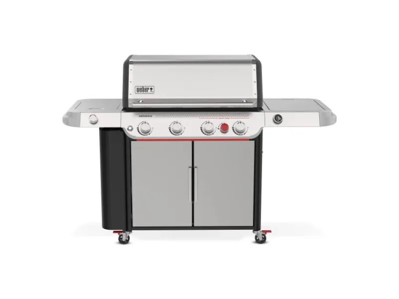 Weber Gasgrills|Gasgrill Genesis SP-435W GBS Silber