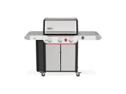 Weber Gasgrills|Gasgrill Genesis SP-335W GBS Silber